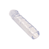 Doc Johnson Big Warhead Sleeve Transparent Extension 20 cm