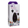 Doc Johnson Rožinė Blush Bliss Flexible Mini Vibrator SECONDSKYN Rechargeable Rožinė