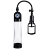 Doc Johnson Rock Solid Boost It Vacuum System with Pressure Gauge, Transparent