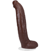 Doc Johnson Brickzilla ULTRASKYN Anatomical Model 33cm Chocolate
