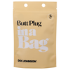 Doc Johnson Classic Smooth Tapered Plug 12 cm Juodas - Ergonomic Shape