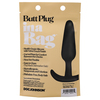 Doc Johnson Classic Smooth Tapered Plug 12 cm Juodas - Ergonomic Shape