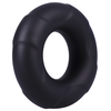 Doc Johnson TitanMen Silicone Performance Ring Juodas Flexible