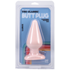 Doc Johnson Classic Intimate Plug Large 14cm Juodas Anatomical Design