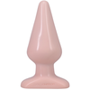 Doc Johnson Classic Intimate Plug Large 14cm Juodas Anatomical Design