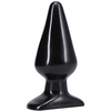 Doc Johnson Classic Large Anal Plug Juodas 14cm Ergonomic Design