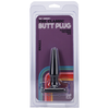 Doc Johnson Classic Small Juodas Anal Plug 10 cm Slim Design