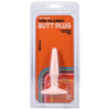 Doc Johnson Classic Small Plug - Compact Intimate Model, 10 cm, Juodas