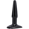 Doc Johnson Classic Small Juodas Anal Plug 10 cm Slim Design