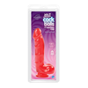 Doc Johnson Jelly Jewels Intimate Device with Suction Cup 15cm Ruby