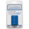 Doc Johnson TitanMen Enhanced Support Ring Juodas TPE Sleeve