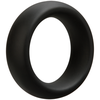 Doc Johnson OptiMALE Silicone Ring 40mm Juodas - Flexible Support Band