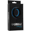 Doc Johnson OptiMALE 45mm Silicone Intimate Ring Juodas
