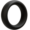 Doc Johnson OptiMALE 45mm Silicone Intimate Ring Juodas