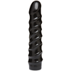 Doc Johnson Code Juodas Raging Hard Model 20 cm - Vac-U-Lock Compatible, Juodas