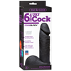 Doc Johnson Code Juodas ULTRASKYN 15 cm Intimate Attachment, Juodas