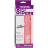 Doc Johnson Crystal Jellies 8" Intimate System Attachment Clear 20cm