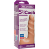 Doc Johnson Raging Hard-On Model 13 cm Vanilla PVC Intimate Priedas