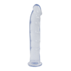 Doc Johnson Jelly Jewels 8" Intimate Model with Suction Cup, Ruby