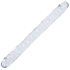 Doc Johnson Crystal Jellies Double Model 18" Flexible Transparent 45cm