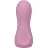 Doc Johnson Rožinė Ritual Dream Rechargeable Silicone Intimate Bullet - Rožinė, Compact Design