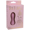 Doc Johnson Rožinė Ritual Dream Rechargeable Silicone Intimate Bullet - Rožinė, Compact Design