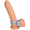 Doc Johnson Rock Solid Dual Enhancer Silicone Double Support Ring Juodas
