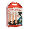Doc Johnson Vac-U-Lock ULTRASKYN Dual Density Strap-On Set 3 Attachments
