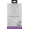 Doc Johnson Elite Mini Intimate Device Rožinė 4cm Rechargeable Silicone