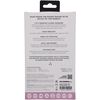 Doc Johnson Elite Mini Intimate Device 10cm Rechargeable Rožinė Silicone