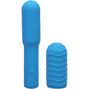 Doc Johnson Elite Mini Vibrator 10cm Rechargeable Silicone Rožinė