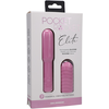 Doc Johnson Elite Mini Intimate Device 10cm Rechargeable Rožinė Silicone