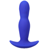 Doc Johnson A-Play Expander Silicone Plug Remote Control Juodas Medium