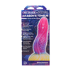 Doc Johnson Fantasy Fuckers Dragon Tongue Glow-in-the-Dark Silicone Model Multicolor