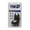 Doc Johnson The D FIRMSKYN Intimate Machine 15 cm with Suction Cup