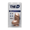 Doc Johnson The D Fat 6" Anatomical Model with Suction Base FIRMSKYN