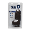 Doc Johnson Fat D 8" FIRMSKYN Intimate Model with Suction Cup, rusvai gelsvas