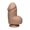 Doc Johnson The D Fat 6" Anatomical Model with Suction Base FIRMSKYN