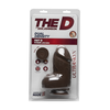 Doc Johnson The D Fat Model ULTRASKYN 15cm Dual Density rusvai gelsvas