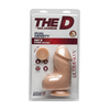 Doc Johnson The D Fat Model 15 cm ULTRASKYN Dual Density, Suction Base