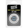 Doc Johnson Rock Solid Fat Tire Wide Silicone Ring with Textured Surface Juodas