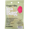 Doc Johnson CalExotics Finger Vibe Rožinė - Rechargeable Silicone Stimulation Ring