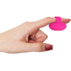 Doc Johnson CalExotics Finger Vibe Rožinė - Rechargeable Silicone Stimulation Ring