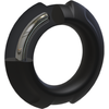 Doc Johnson FLEXISTEEL Juodas Silicone Ring with Metal Core 35mm - Enhanced Durability
