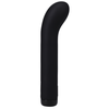 Doc Johnson Juodas Silicone Vibrator 10-Function USB Rechargeable