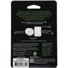 Doc Johnson Glow Helping Head Sleeve Frost/Žalias Glow Silicone Mini
