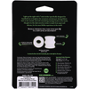 Doc Johnson Glow Helping Head Silicone Sleeve Frost/Žalias Glow