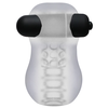 Doc Johnson GoodHead Helping Head Pro Frosted Vibrating Sleeve 3”