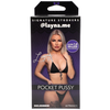 Doc Johnson ULTRASKYN Layna Signature Compact Intimate Stroker rusvai gelsvas
