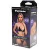 Doc Johnson ULTRASKYN Layna Signature Compact Intimate Stroker rusvai gelsvas